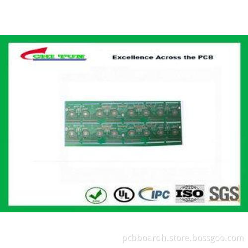 FR4 Double Sided PCB Surface Treatment OSP ( Organic Solde